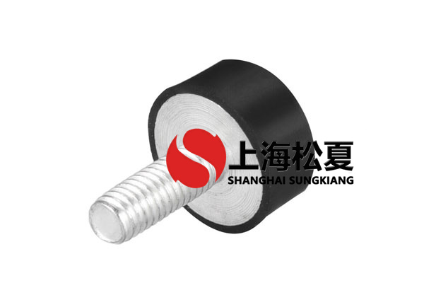 圓柱形橡膠減震器應于泵組安裝時，注意哪些？